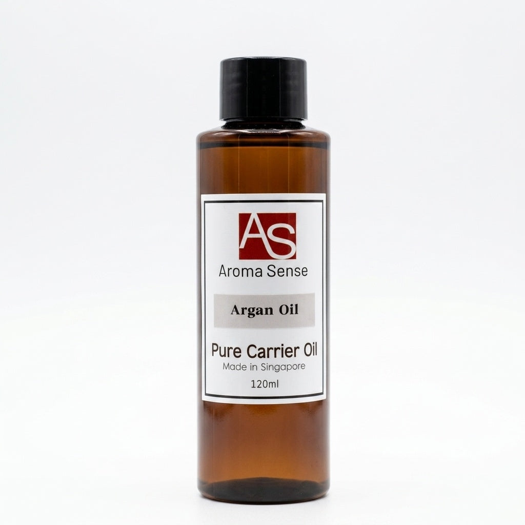 Aroma Sense Argan Pure Carrier Oil 120ml