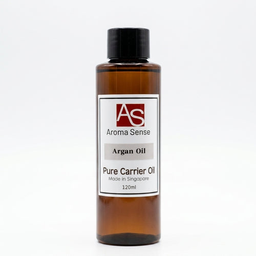 Aroma Sense Argan Pure Carrier Oil 120ml