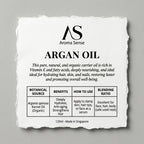 Argan Carrier Oil (120ml) by Aroma Sense