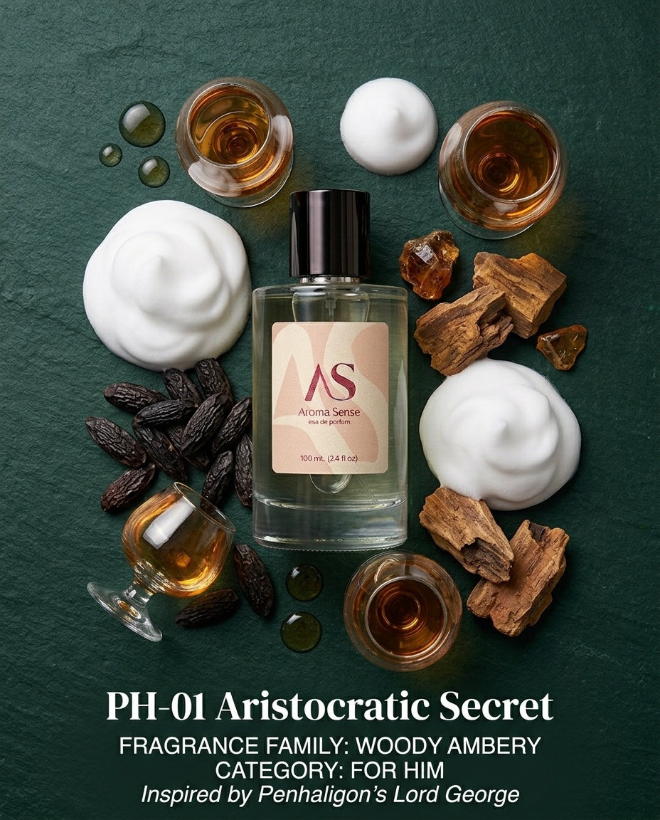 Aristocratic Secret Eau de Parfum (100ml) – Inspired by Penhaligon's Lord George