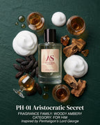 Aristocratic Secret Eau de Parfum (100ml) – Inspired by Penhaligon's Lord George