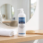 Aurané Balancing Conditioner 750ml on a salon shelf