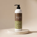Aurané Morocco Oil Professional Shampoo 730g on a travertine stand
