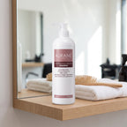 Aurané Protein Moisturizing Shampoo 750ml on a salon shelf