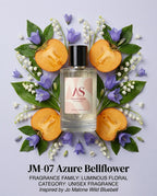 Azure Bellflower Eau de Parfum (100ml) – Inspired by Jo Malone Wild Bluebell