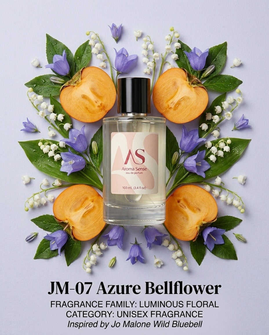 Azure Bellflower Eau de Parfum (100ml) – Inspired by Jo Malone Wild Bluebell