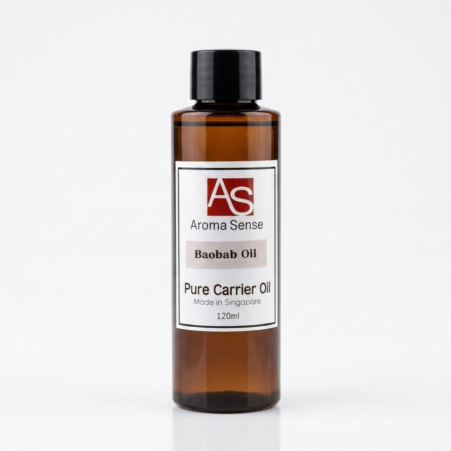 Aroma Sense Baobab Pure Carrier Oil 120ml