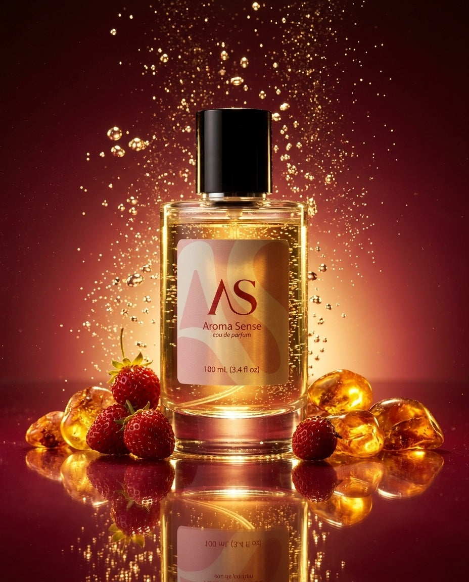 Berry Champagne Eau de Parfum (100ml) – Inspired by Victoria's Secret Strawberries & Champagne