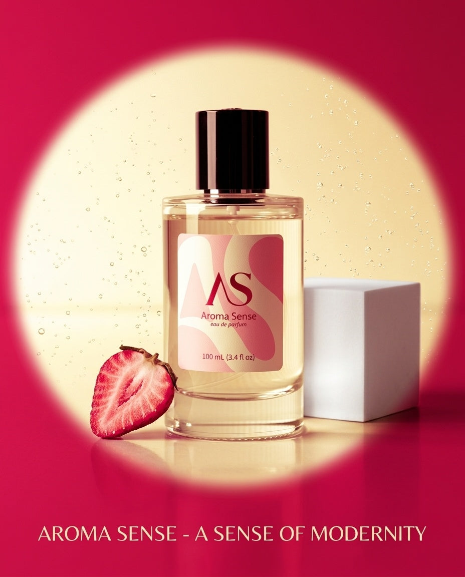 Berry Champagne Eau de Parfum (100ml) – Inspired by Victoria's Secret Strawberries & Champagne