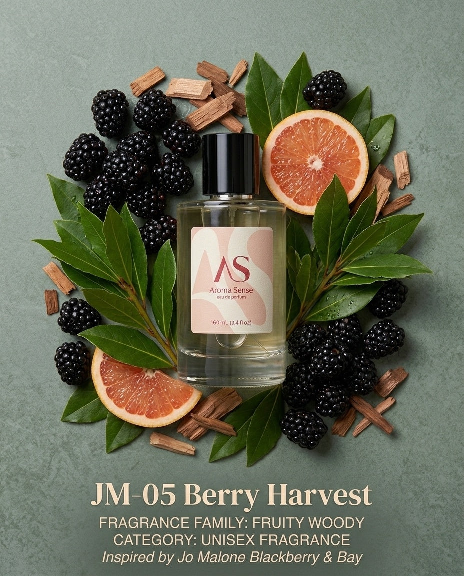 Berry Harvest Eau de Parfum (100ml) – Inspired by Jo Malone Blackberry & Bay