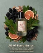 Berry Harvest Eau de Parfum (100ml) – Inspired by Jo Malone Blackberry & Bay