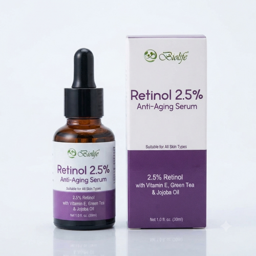 Biolife Retinol 2.5% Anti-Aging Serum by Biolife