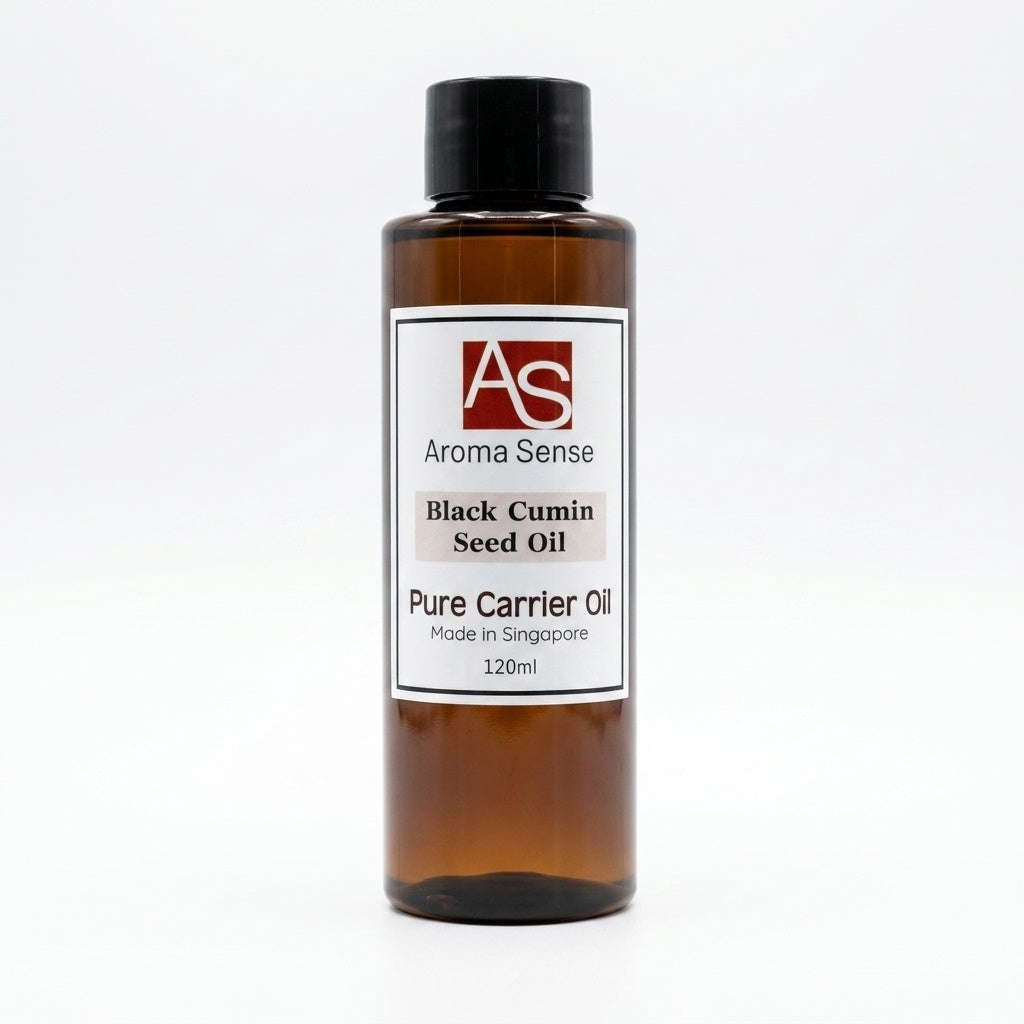 Aroma Sense Black Cumin Seed Pure Carrier Oil 120ml