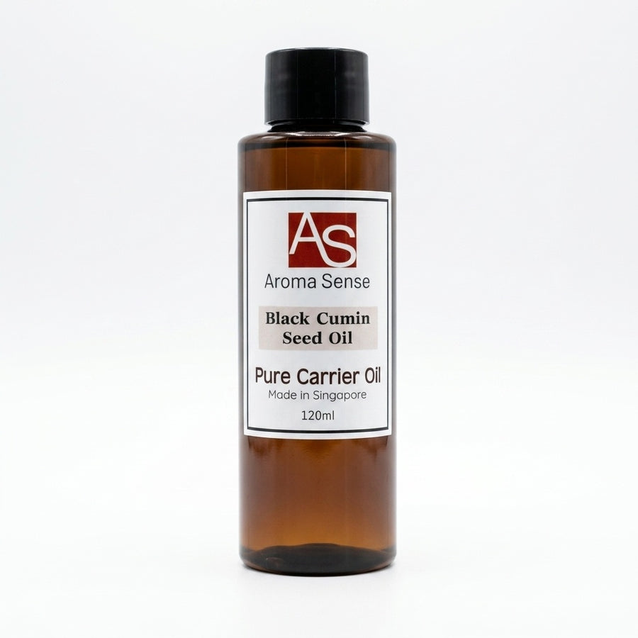 Aroma Sense Black Cumin Seed Pure Carrier Oil 120ml