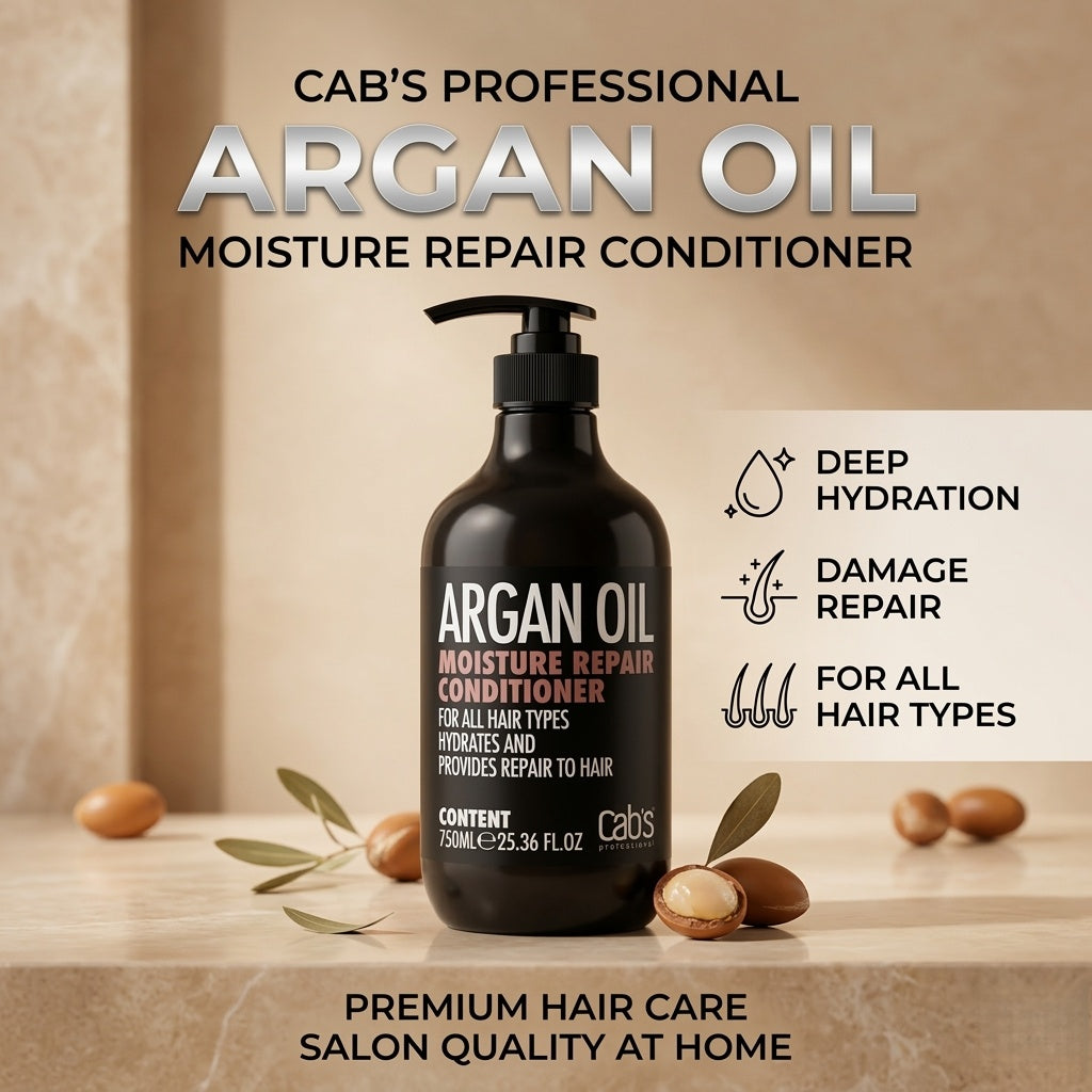 Cab's Professional Argan Oil Conditioner