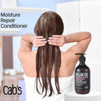 Cab's Professional Argan Oil Conditioner 500ml | Moisture Repair 500 ml