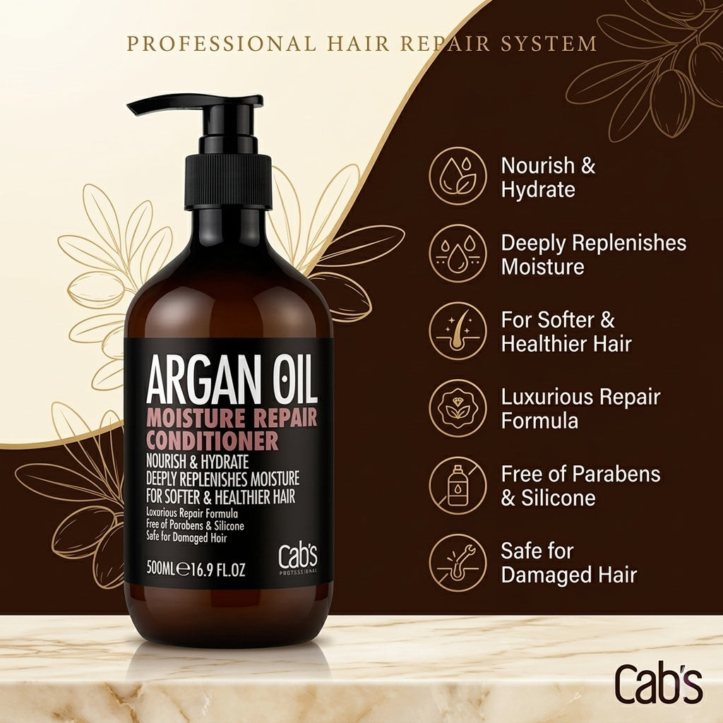 Cab's Professional Argan Oil Conditioner