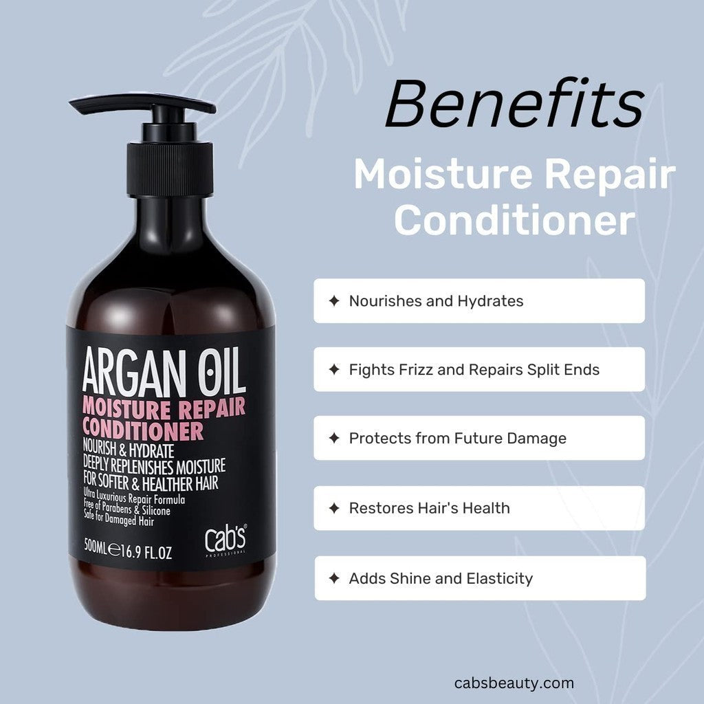 Cab's Professional Argan Oil Conditioner 750ml | Value Size