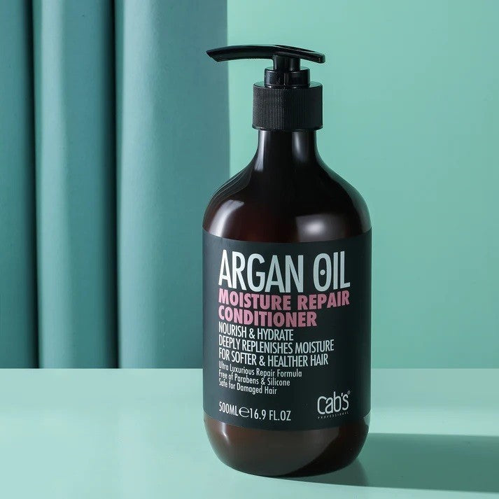 Cab's Professional Argan Oil Conditioner 500ml | Moisture Repair 500 ml