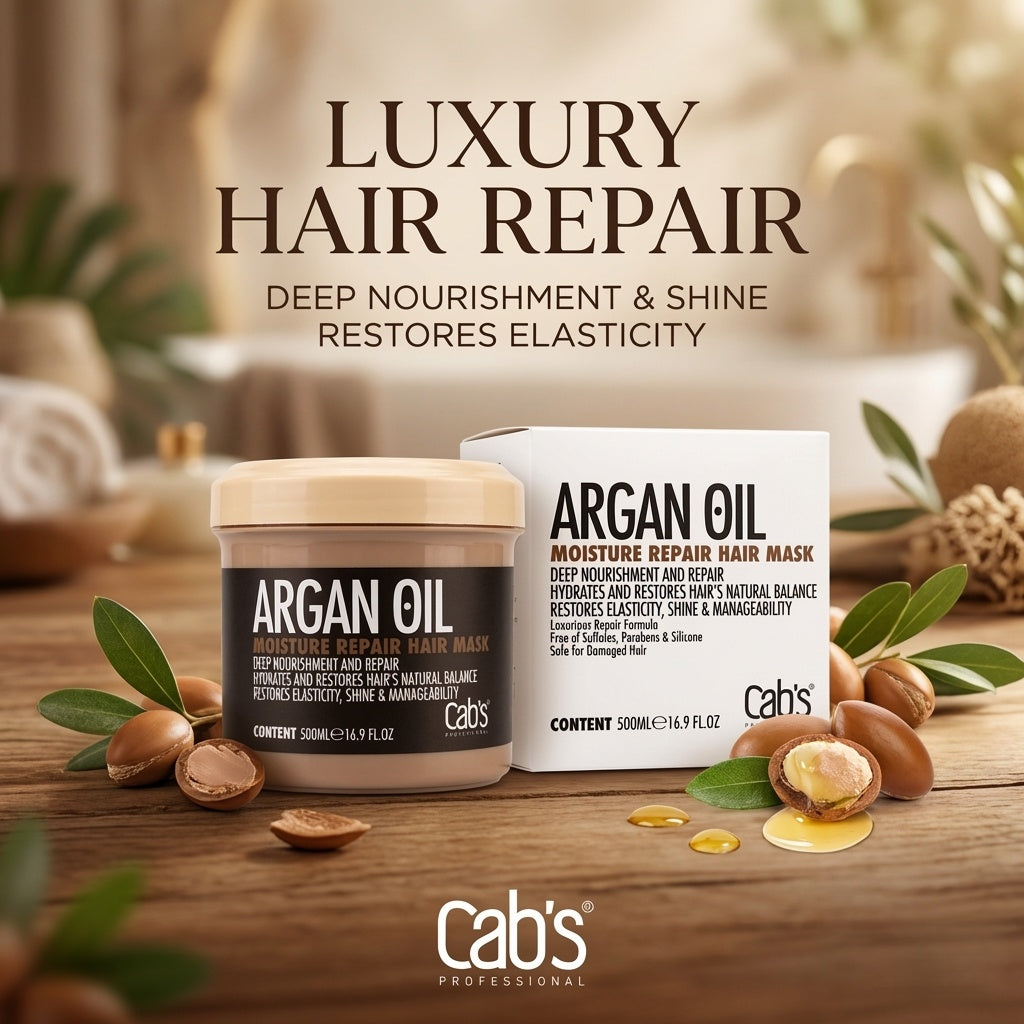 Cab's Professional Argan Oil Hair Mask