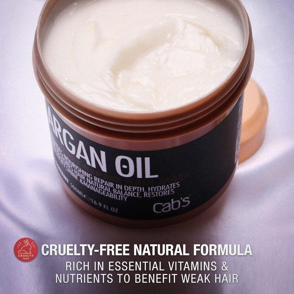 Cab's Professional Argan Oil Hair Mask 500ml | Repair