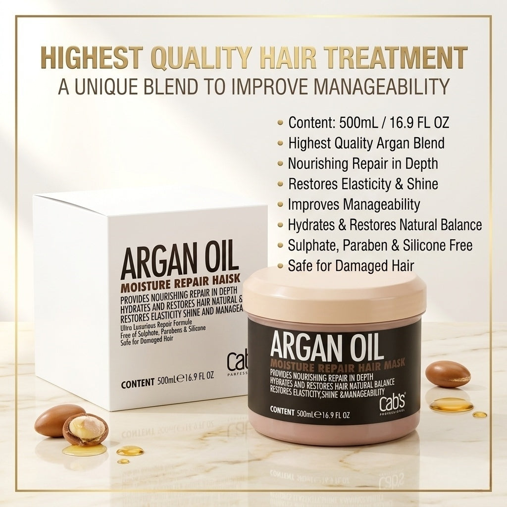 Cab's Professional Argan Oil Hair Mask
