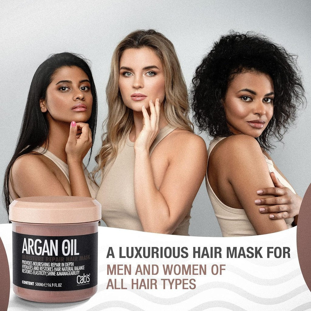 Cab's Professional Argan Oil Hair Mask 500ml | Repair