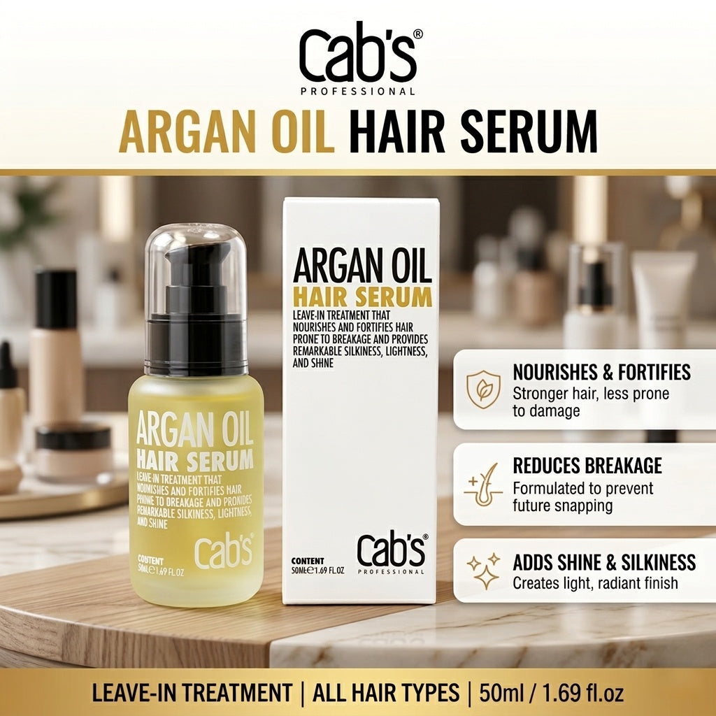 Cab's Professional Argan Oil Hair Serum 50ml