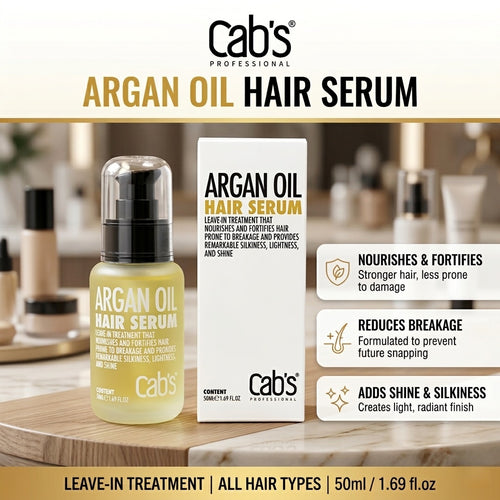 Cab's Professional Argan Oil Hair Serum 50ml