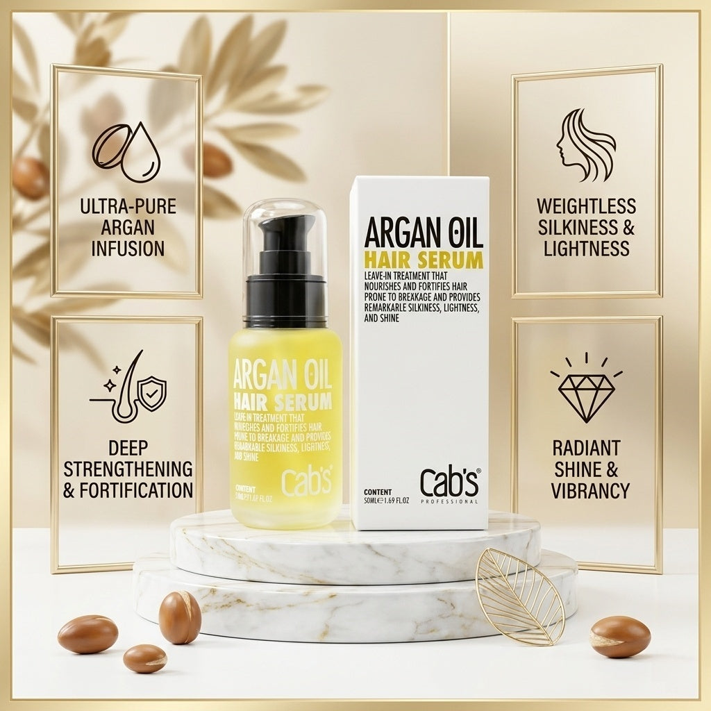 Cab's Professional Argan Oil Hair Serum 50ml
