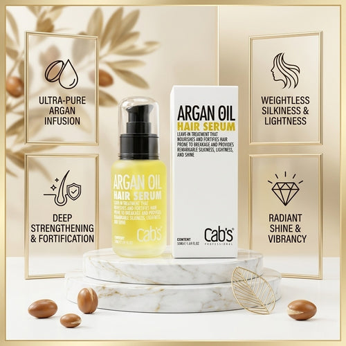 Cab's Professional Argan Oil Hair Serum 50ml