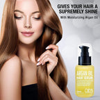 Cab's Professional Argan Oil Hair Serum 50ml | Shine