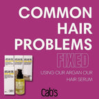 Cab's Professional Argan Oil Hair Serum 50ml | Shine