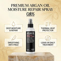 Cab's Professional Argan Oil Moisture Repair Spray