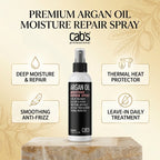 Cab's Professional Argan Oil Moisture Repair Spray