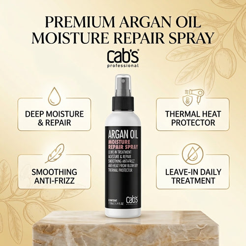 Cab's Professional Argan Oil Moisture Repair Spray