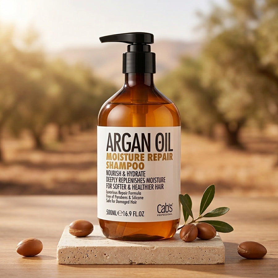 Cab's Professional Argan Oil Shampoo