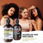 Cab's Professional Argan Oil Shampoo 500ml | Moisture 500 ml
