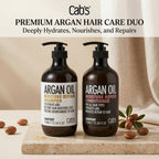 Cab's Professional Argan Oil Shampoo