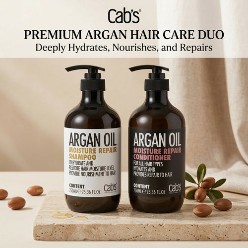 Cab's Professional Argan Oil Shampoo