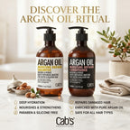 Cab's Professional Argan Oil Shampoo