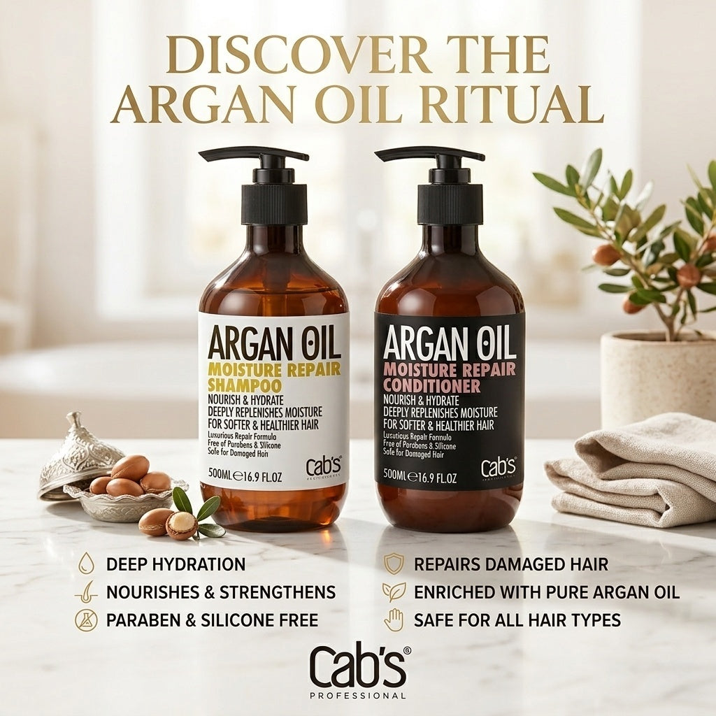Cab's Professional Argan Oil Shampoo
