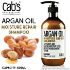 Cab's Professional Argan Oil Shampoo 500ml | Moisture 500 ml