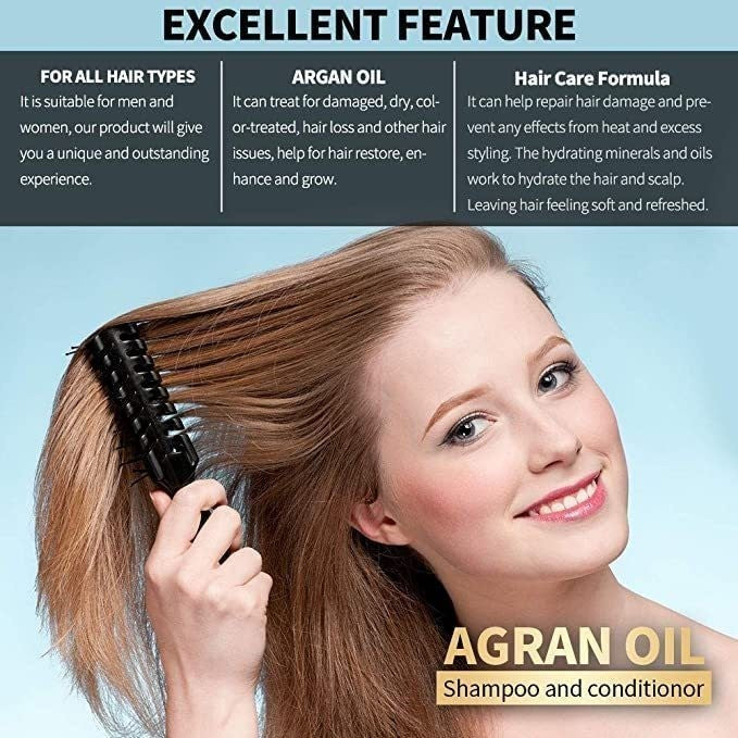 Cab's Professional Argan Oil Shampoo 750ml | Value Size