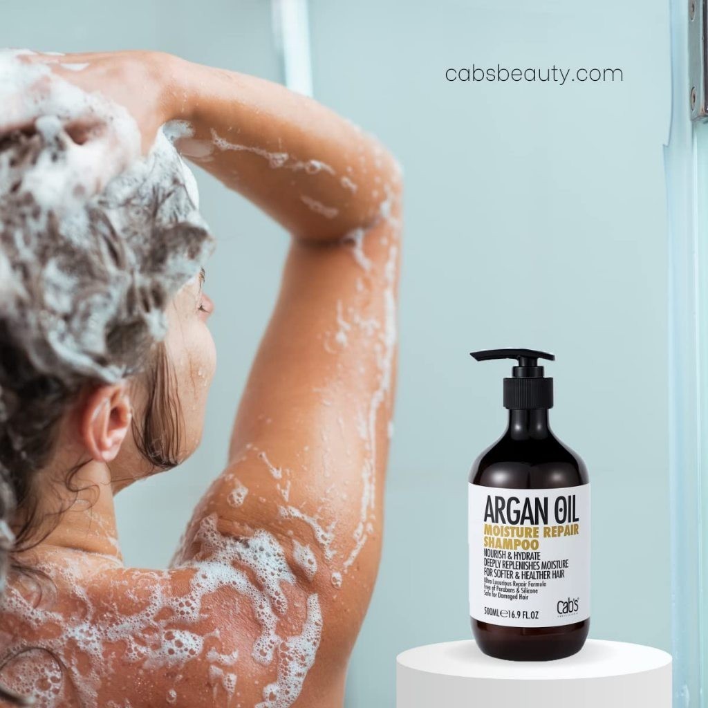 Cab's Professional Argan Oil Shampoo 750ml | Value Size