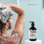 Cab's Professional Argan Oil Shampoo 750ml | Value Size