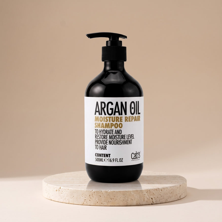 Cab's Professional Argan Oil Shampoo