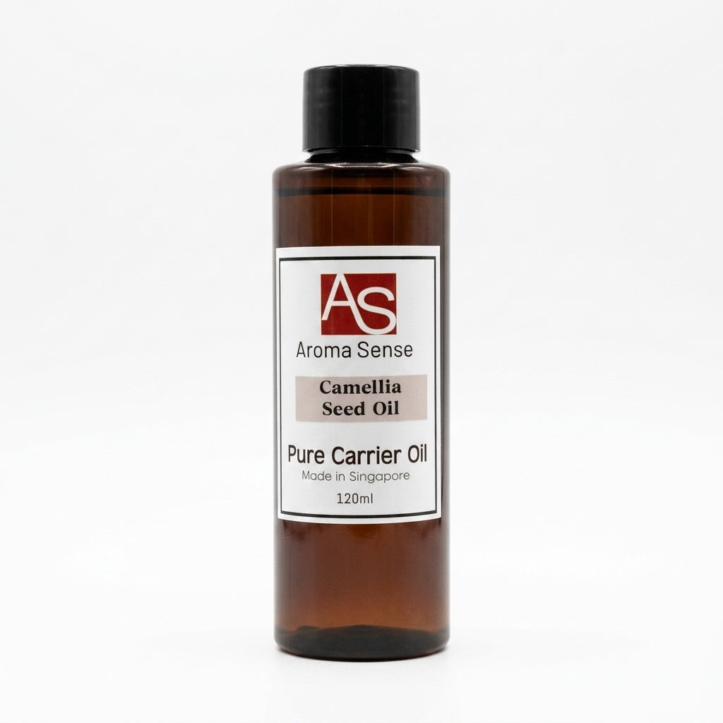 Aroma Sense Camellia Seed Pure Carrier Oil 120ml