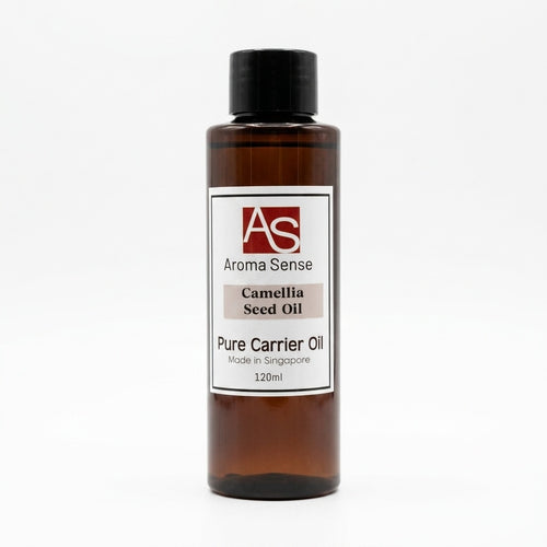 Aroma Sense Camellia Seed Pure Carrier Oil 120ml