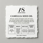 Camellia Seed Carrier Oil (120ml) by Aroma Sense